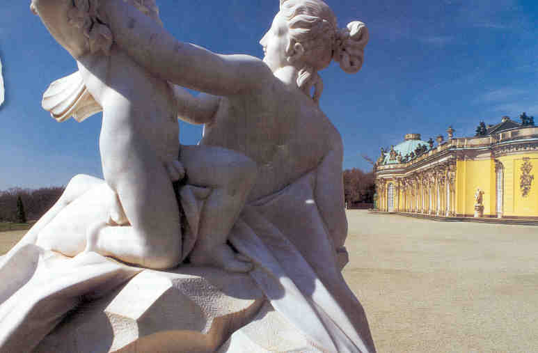 скульптуры Сан-Суси